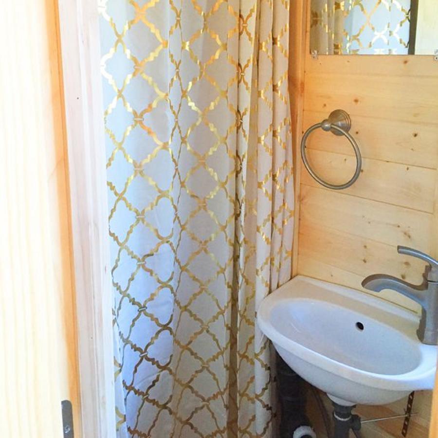 Leavenworth Camping Resort Tiny House Hanna Exterior foto